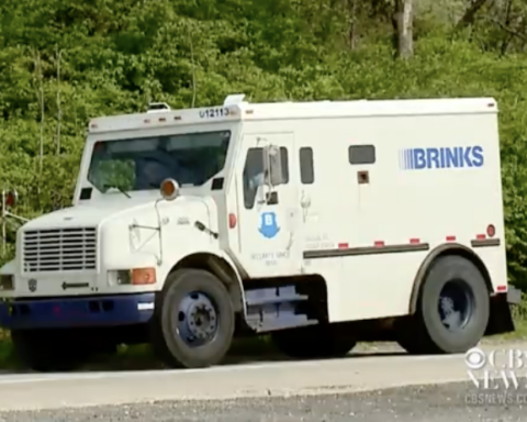 Brinks truck